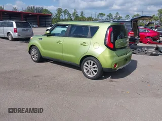 2017 Kia Soul + with VIN KNDJP3A54H7877024, listed as a IAAI auction lot 42107203 with 85,218 mi miles. Bid and sale history available at carsss.com. Image 3.