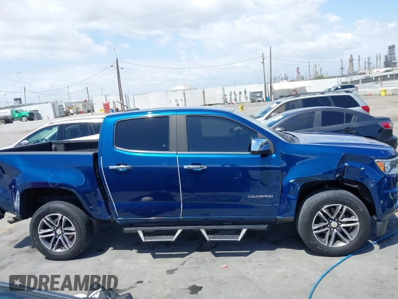 2019 Chevrolet Colorado 2WD LT with VIN 1GCGSCEN2K1163423, listed as a IAAI auction lot 42131553 with 37,757 mi miles and . Bid and sale history available at DreamBid. Image 13.