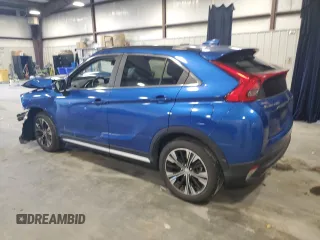 2020 Mitsubishi Eclipse Cross SE with VIN JA4AS5AA2LZ000868, listed as a Copart auction lot 43089855 with 33,059 mi miles and Salvage title. Bid and sale history available at DreamBid. Image 2.