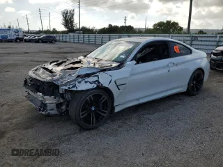 2015 BMW M4 with VIN WBS3R9C55FK329992, listed as a Copart auction lot 79290304 with Not Provided miles and Non Repairable. Bid and sale history available at carsss.com. Image 1.