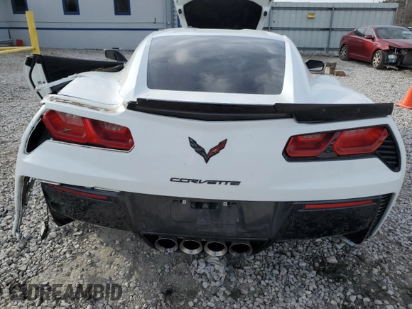 2018 Chevrolet Corvette Grand Sport 1LT z VIN 1G1YW2D79J5103418, wystawiony jako Copart lot #43821404 z przebiegiem 43 907 mil mil oraz . Historia ofert i sprzedaży dostępna na DreamBid. Obrazek 11.