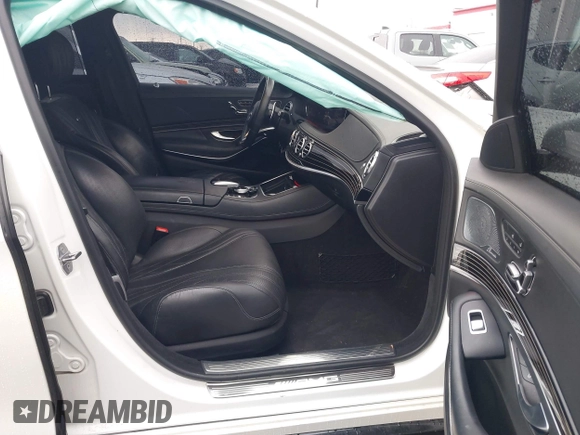2019 Mercedes-Benz S-Class AMG S 63 with VIN WDDUG8JBXKA434294, listed as a IAAI auction lot 41239594 with 65,778 mi miles. Bid and sale history available at carsss.com. Image 5.