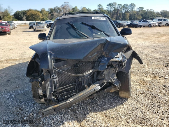 2008 Hyundai Tucson SE with VIN KM8JN72D98U765903, listed as a Copart auction lot 84814834 with 0 mi miles and Salvage Title. Bid and sale history available at carsss.com. Image 5.