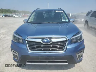 2021 Subaru Forester Touring with VIN JF2SKAXC4MH514225, listed as a Copart auction lot 60240355 with 55,660 mi miles and Salvage title. Bid and sale history available at DreamBid. Image 5.
