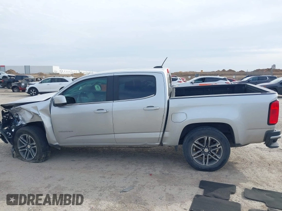 2020 Chevrolet Colorado 2WD LT with VIN 1GCGSCEN9L1142103, listed as a IAAI auction lot 41729963 with 83,180 mi miles and . Bid and sale history available at DreamBid. Image 15.