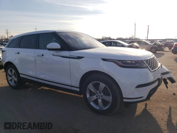 2020 Land Rover Range Rover Velar S with VIN SALYB2EX8LA258286, listed as a Copart auction lot 80445803 with 67,520 mi miles. Bid and sale history available at carsss.com. Image 4.