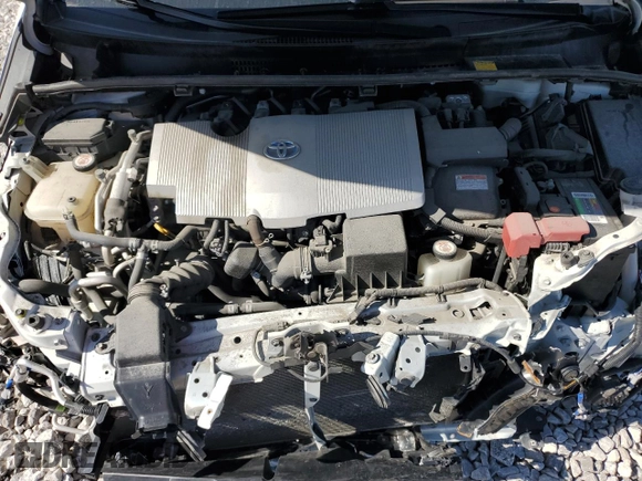2018 Toyota Prius Plus with VIN JTDKARFP0J3075134, listed as a Copart auction lot 52545625 with 169,154 mi miles and Salvage Title. Bid and sale history available at DreamBid. Image 11.