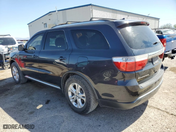 2012 Dodge Durango Crew with VIN 1C4RDHDG5CC320032, listed as a Copart auction lot 51966765 with 202,557 mi miles and Salvage Title. Bid and sale history available at carsss.com. Image 2.