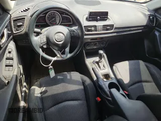 2014 Mazda 3 i Touring with VIN 3MZBM1V71EM117581, listed as a Copart auction lot 61588925 with 115,486 mi miles and Salvage title. Bid and sale history available at DreamBid. Image 8.