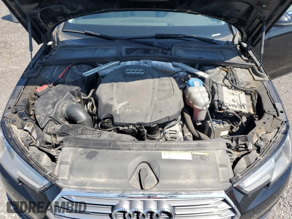 2017 Audi A4 with VIN WAUNNAF44HN065937, listed as a Copart auction lot 61850665 with 111,424 mi miles and Clean title. Bid and sale history available at DreamBid. Image 11.