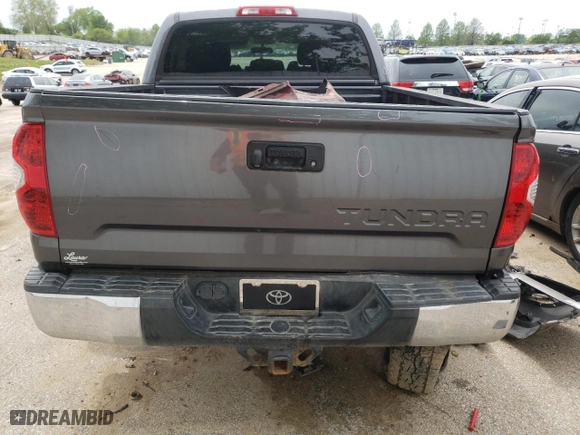2014 Toyota Tundra 2WD Truck SR5 with VIN 5TFEY5F16EX159163, listed as a Copart auction lot 52197044 with NaN miles and Salvage Title. Bid and sale history available at carsss.com. Image 6.