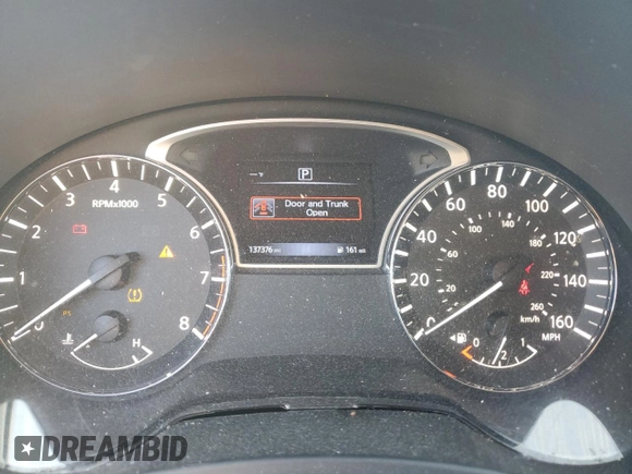 2017 Nissan Altima SV with VIN 1N4AL3AP0HC190939, listed as a Copart auction lot 75935684 with 137,376 mi miles and Salvage Title. Bid and sale history available at carsss.com. Image 9.