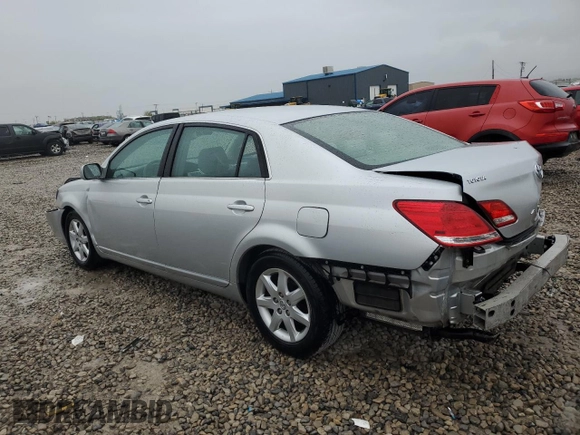 2005 Toyota Avalon XL with VIN 4T1BK36B95U017744, listed as a Copart auction lot 53195495 with 144,173 mi miles and Salvage Title. Bid and sale history available at carsss.com. Image 2.