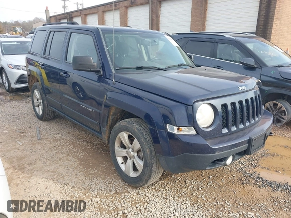 2014 Jeep Patriot Sport with VIN 1C4NJRBB4ED686680, listed as a IAAI auction lot 41585899 with 165,612 mi miles and . Bid and sale history available at DreamBid. Image 1.