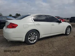 2008 Infiniti G35 Journey with VIN JNKBV61E98M227746, listed as a Copart auction lot 51307885 with 103,962 mi miles and Salvage Title. Bid and sale history available at DreamBid. Image 3.