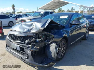 2015 Kia Cadenza Premium with VIN KNALN4D72F5176568, listed as a IAAI auction lot 41755575 with NaN miles. Bid and sale history available at carsss.com. Image 17.