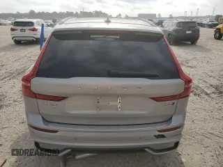 2023 Volvo XC60 Plus Dark Theme with VIN YV4L12RW8P1392949, listed as a Copart auction lot 49341695 with 12,675 mi miles and Salvage Title. Bid and sale history available at carsss.com. Image 6.