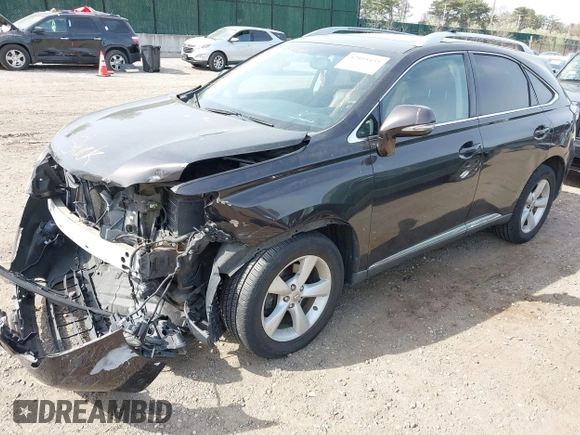 2013 Lexus RX 350 with VIN 2T2BK1BA2DC166123, listed as a IAAI auction lot 42105435 with 63,540 mi miles. Bid and sale history available at carsss.com. Image 18.