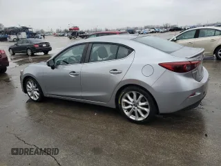 2014 Mazda 3 S Touring with VIN JM1BM1V37E1126170, listed as a Copart auction lot 43873865 with 125,525 mi miles and Salvage Title. Bid and sale history available at DreamBid. Image 2.