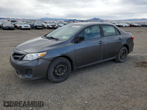 2011 Toyota Corolla L with VIN 2T1BU4EE8BC709986, listed as a Copart auction lot 50580875 with 284,902 mi miles and Clean Title. Bid and sale history available at carsss.com. Image 1.