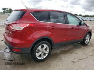 2014 Ford Escape SE with VIN 1FMCU9G91EUA15113, listed as a Copart auction lot 57058905 with 93,087 mi miles and Salvage title. Bid and sale history available at DreamBid. Image 3.