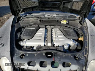 2006 Bentley Flying Spur with VIN SCBBR53W56C034621, listed as a Copart auction lot 42870645 with 84,023 mi miles and Salvage Title. Bid and sale history available at DreamBid. Image 11.