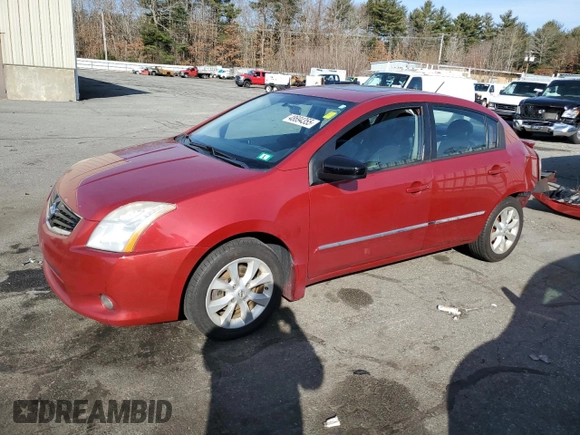 2011 Nissan Sentra SR with VIN 3N1AB6AP9BL659538, listed as a Copart auction lot 48694355 with 127,450 mi miles and Salvage title. Bid and sale history available at DreamBid. Image 1.