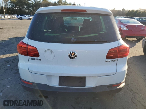 2014 Volkswagen Tiguan SEL с VIN WVGAV3AX4EW626475, выставлен на аукционе Copart как лот 43540255 с пробегом 84 057 миль миль и На запчасти • Non repairable. История ставок и продаж доступна на DreamBid. Изображение 6.