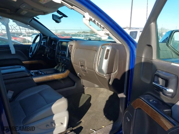 2014 Chevrolet Silverado 1500 LTZ with VIN 3GCUKSEC8EG161211, listed as a IAAI auction lot 41480283 with NaN miles. Bid and sale history available at carsss.com. Image 5.