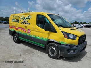 2020 Ford Transit Cargo с VIN 1FTBR1Y82LKA74320, выставлен на аукционе Copart как лот 60254934 с пробегом 9 489 миль миль и Списание • Salvage title. История ставок и продаж доступна на DreamBid. Изображение 4.