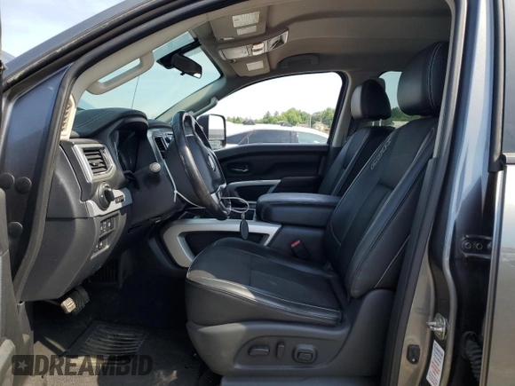 2018 Nissan Titan SV with VIN 1N6AA1E50JN514802, listed as a Copart auction lot 62342875 with 101,593 mi miles and Salvage title. Bid and sale history available at DreamBid. Image 7.