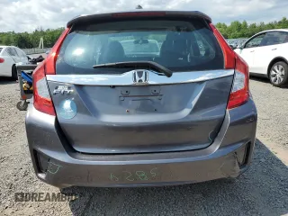 2017 Honda Fit EX-L with VIN 3HGGK5H98HM703123, listed as a Copart auction lot 61678095 with 25,714 mi miles and Salvage title. Bid and sale history available at DreamBid. Image 6.