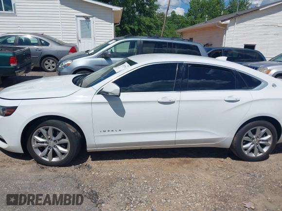 2018 Chevrolet Impala LT z VIN 2G1105S36J9121804, wystawiony jako IAAI lot #42197191 z przebiegiem 234 907 mil mil oraz . Historia ofert i sprzedaży dostępna na DreamBid. Obrazek 15.