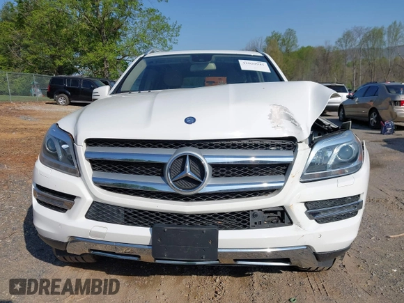 2014 Mercedes-Benz GL-Class GL 450 with VIN 4JGDF7CE5EA430524, listed as a IAAI auction lot 42020941 with 84,544 mi miles. Bid and sale history available at carsss.com. Image 18.