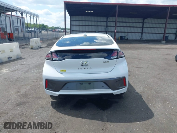 2020 Hyundai Ioniq Limited with VIN KMHC05LCXLU217578, listed as a IAAI auction lot 41999454 with 104,694 mi miles and . Bid and sale history available at DreamBid. Image 16.