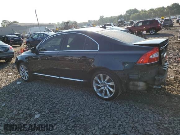 2016 Volvo S80 T5 Drive-E Platinum z VIN YV140MAM5G1196039, wystawiony jako Copart lot #68851024 z przebiegiem 129 199 mil mil oraz Szkoda całkowita • Salvage title. Historia ofert i sprzedaży dostępna na DreamBid. Obrazek 2.