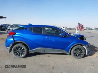 2019 Toyota C-HR XLE with VIN NMTKHMBX3KR098510, listed as a IAAI auction lot 41289899 with 112,981 mi miles. Bid and sale history available at carsss.com. Image 14.
