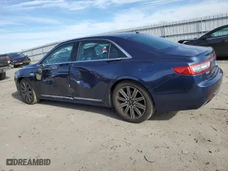 2017 Lincoln Continental Reserve with VIN 1LN6L9NP7H5628935, listed as a Copart auction lot 41703214 with 98,855 mi miles. Bid and sale history available at carsss.com. Image 2.