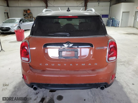 2018 MINI Countryman Cooper S with VIN WMZYT5C32J3E62429, listed as a Copart auction lot 46592445 with 71,676 mi miles and Salvage Title. Bid and sale history available at carsss.com. Image 6.