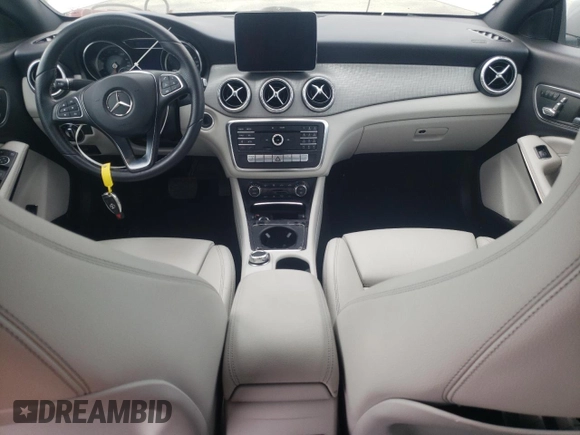 2018 Mercedes-Benz CLA with VIN WDDSJ4EB2JN616638, listed as a Copart auction lot 62434223 with 63,159 mi miles. Bid and sale history available at carsss.com. Image 8.