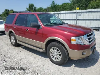 2013 Ford Expedition XLT with VIN 1FMJU1J55DEF66586, listed as a Copart auction lot 58336545 with 175,228 mi miles and Salvage title. Bid and sale history available at DreamBid. Image 4.