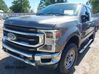 2021 Ford F-250 XL with VIN 1FT7W2BT3MEC77914, listed as a IAAI auction lot 42584751 with 72,578 mi miles and . Bid and sale history available at DreamBid. Image 6.