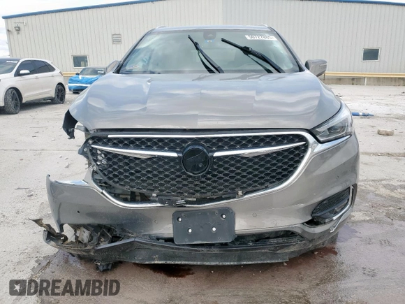 2018 Buick Enclave Avenir with VIN 5GAEVCKW0JJ155879, listed as a Copart auction lot 50727885 with 52,758 mi miles and Salvage Title. Bid and sale history available at DreamBid. Image 5.