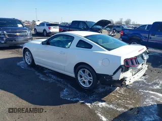 2013 Ford Mustang V6 with VIN 1ZVBP8AM6D5275902, listed as a IAAI auction lot 41750633 with 246,762 mi miles and . Bid and sale history available at DreamBid. Image 3.