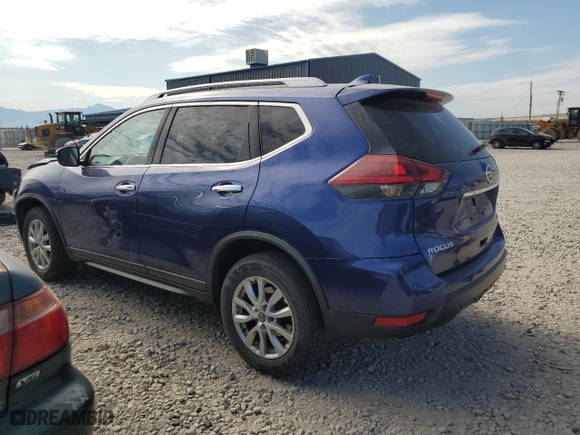 2018 Nissan Rogue SV with VIN KNMAT2MV1JP593891, listed as a Copart auction lot 63906834 with 119,955 mi miles and Salvage Title. Bid and sale history available at carsss.com. Image 2.