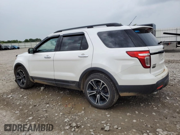 2013 Ford Explorer Sport с VIN 1FM5K8GT2DGB51798, выставлен на аукционе Copart как лот 63660865 с пробегом 145 579 миль миль и На запчасти • Non repairable. История ставок и продаж доступна на DreamBid. Изображение 2.