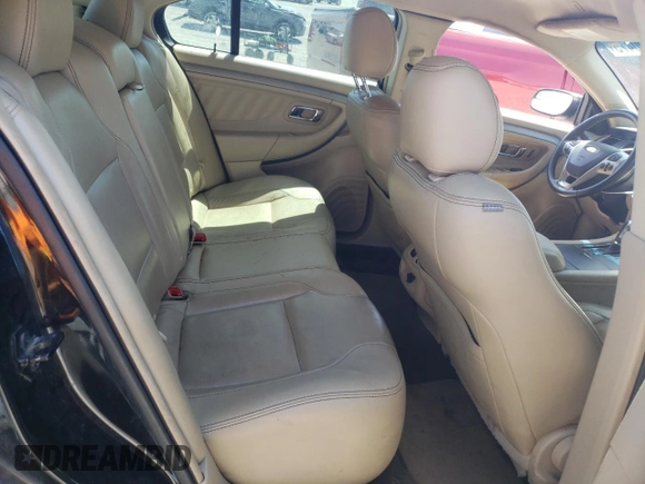 2013 Ford Taurus SEL with VIN 1FAHP2E81DG235583, listed as a Copart auction lot 53090475 with 196,663 mi miles and Salvage Title. Bid and sale history available at carsss.com. Image 10.