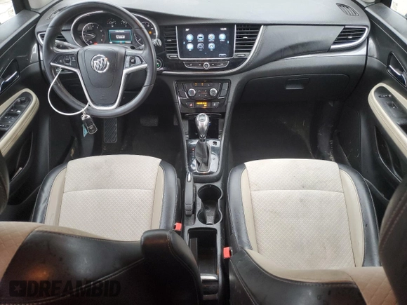 2018 Buick Encore Preferred with VIN KL4CJASB5JB559011, listed as a Copart auction lot 46150615 with 163,845 mi miles and Salvage Title. Bid and sale history available at carsss.com. Image 8.