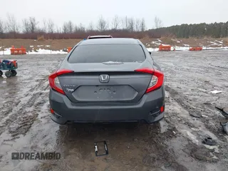 2016 Honda Civic Sedan LX with VIN 2HGFC2F54GH502713, listed as a IAAI auction lot 38807518 with 48,316 mi miles. Bid and sale history available at carsss.com. Image 15.