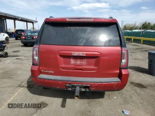 2015 GMC Yukon SLE with VIN 1GKS2AKC3FR168949, listed as a Copart auction lot 52453385 with 135,265 mi miles and Non Repairable. Bid and sale history available at carsss.com. Image 6.